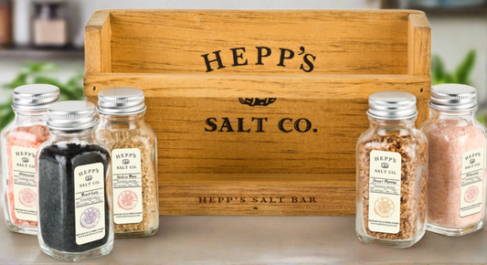 CUSTOMIZE Your Own Salt Stand 5 Pack - HEPPS SALT CO.