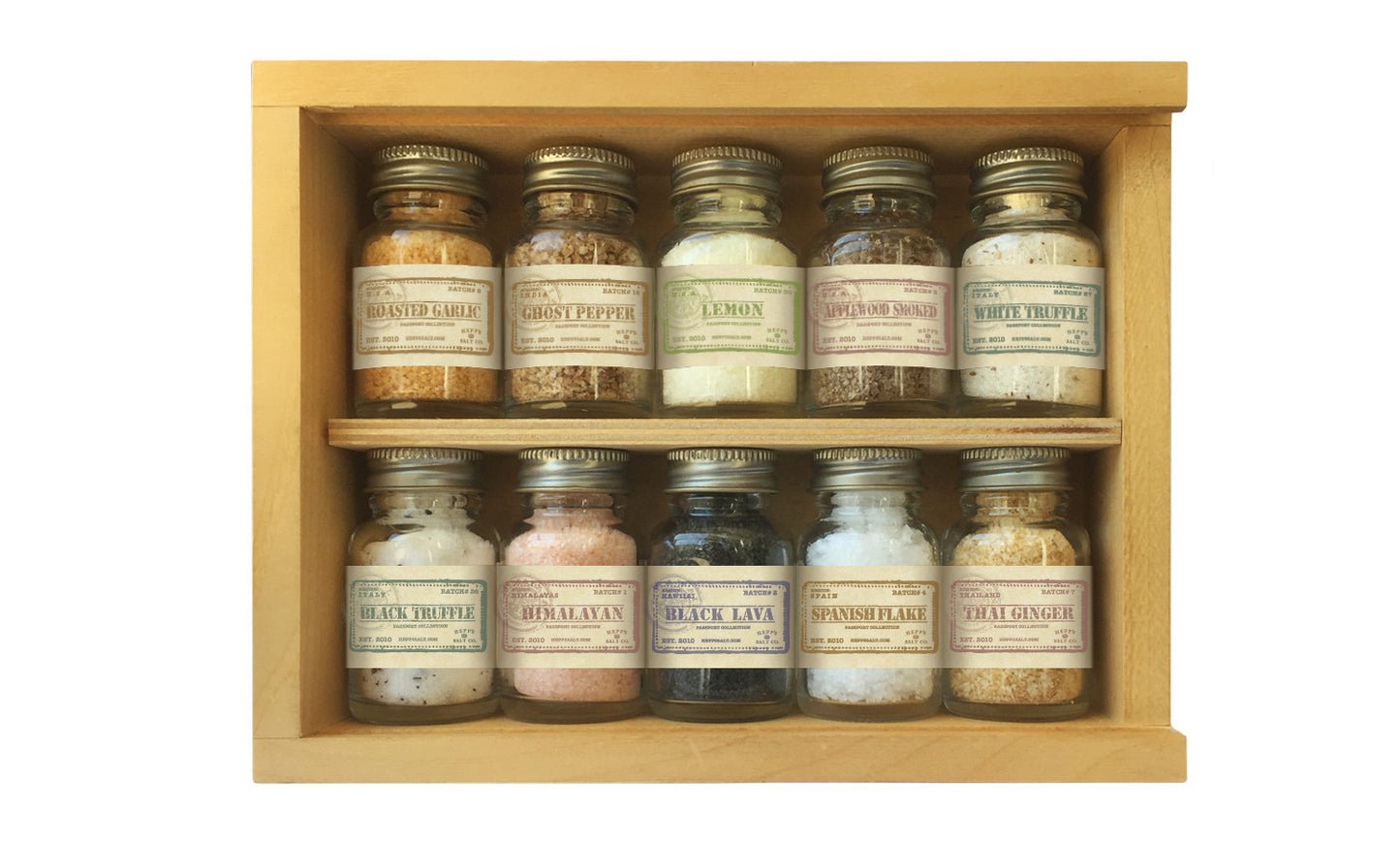 Passport Collection - HEPPS SALT CO.