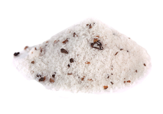 Black Truffle Sea Salt 1 oz. Jar - HEPPS SALT CO.