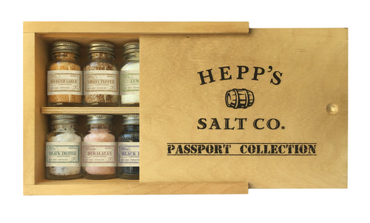 Passport Collection - HEPPS SALT CO.