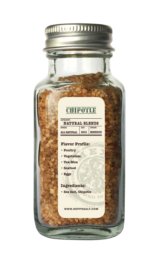 Chipotle Sea Salt - HEPPS SALT CO.