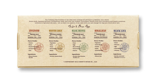 Chef's Collection Gift Box - HEPPS SALT CO.