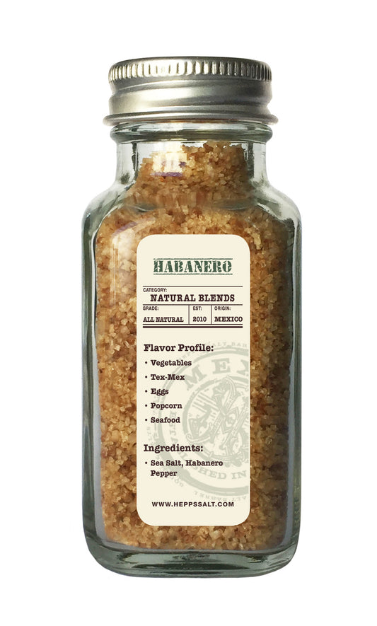 Habanero Sea Salt - HEPPS SALT CO.
