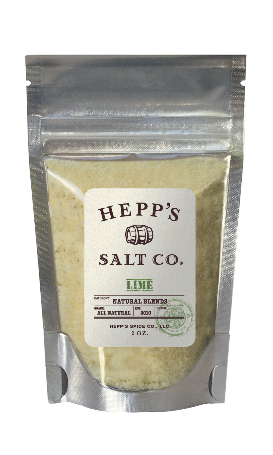 Lime Sea Salt - HEPPS SALT CO.