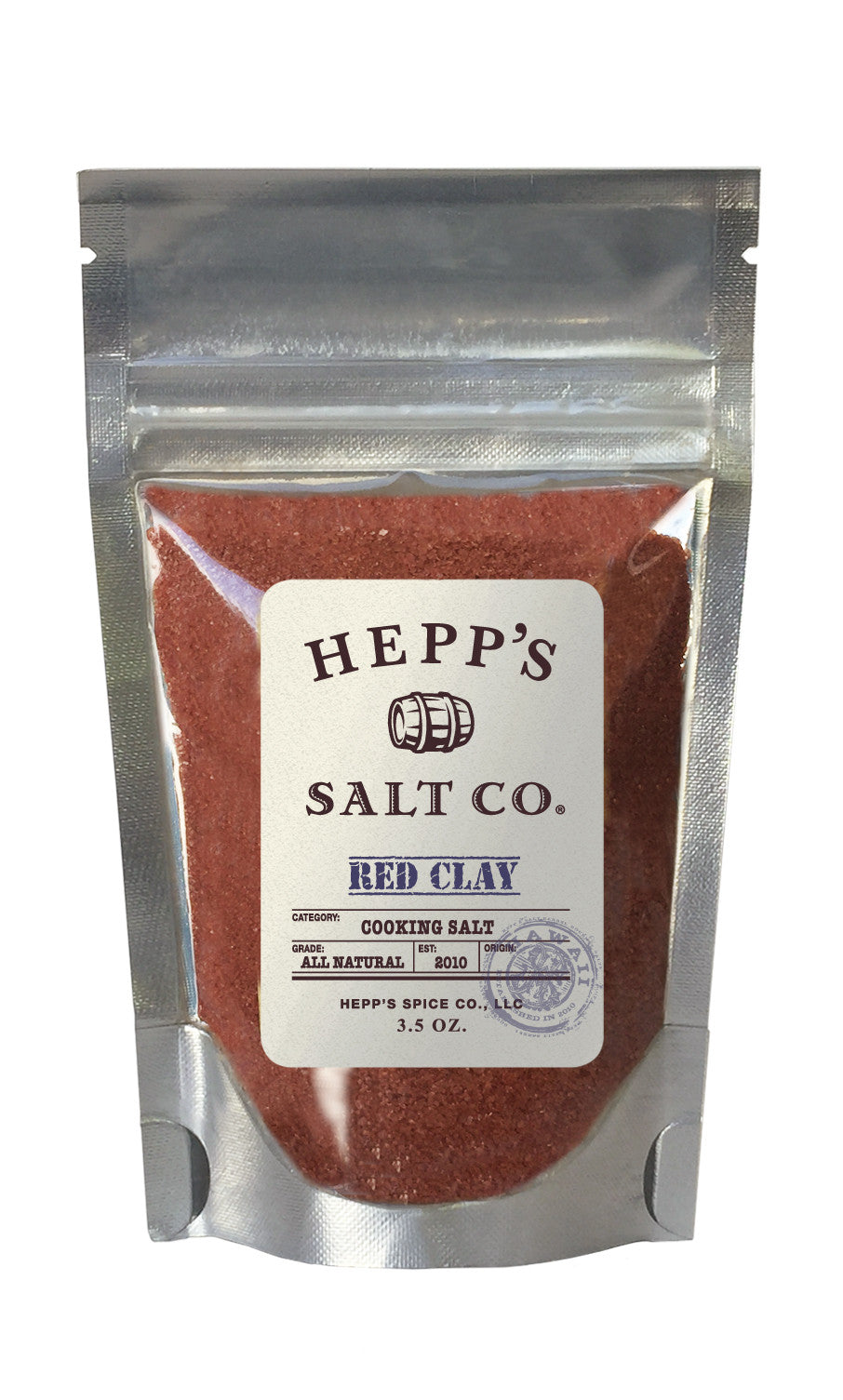 Red Clay Sea Salt - HEPPS SALT CO.