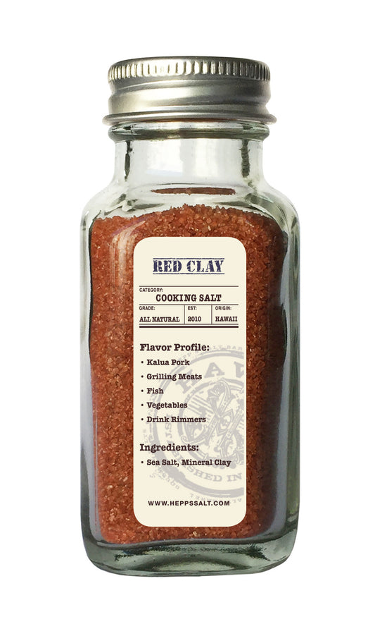 Red Clay Sea Salt - HEPPS SALT CO.