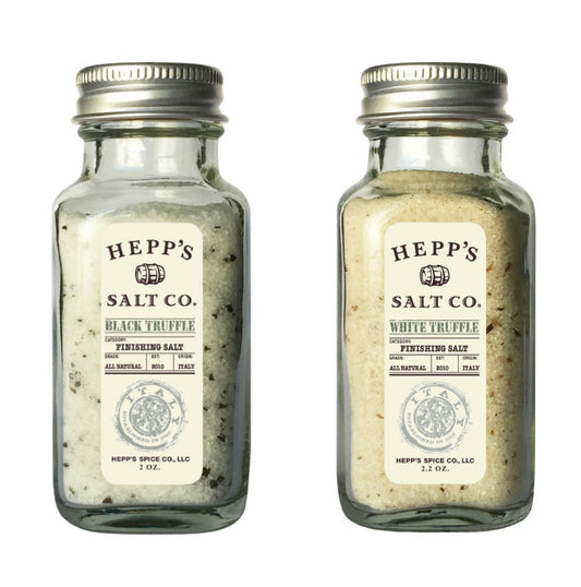 Black And White Truffle Combo Pack - HEPPS SALT CO.