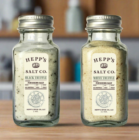Black And White Truffle Combo Pack - HEPPS SALT CO. 