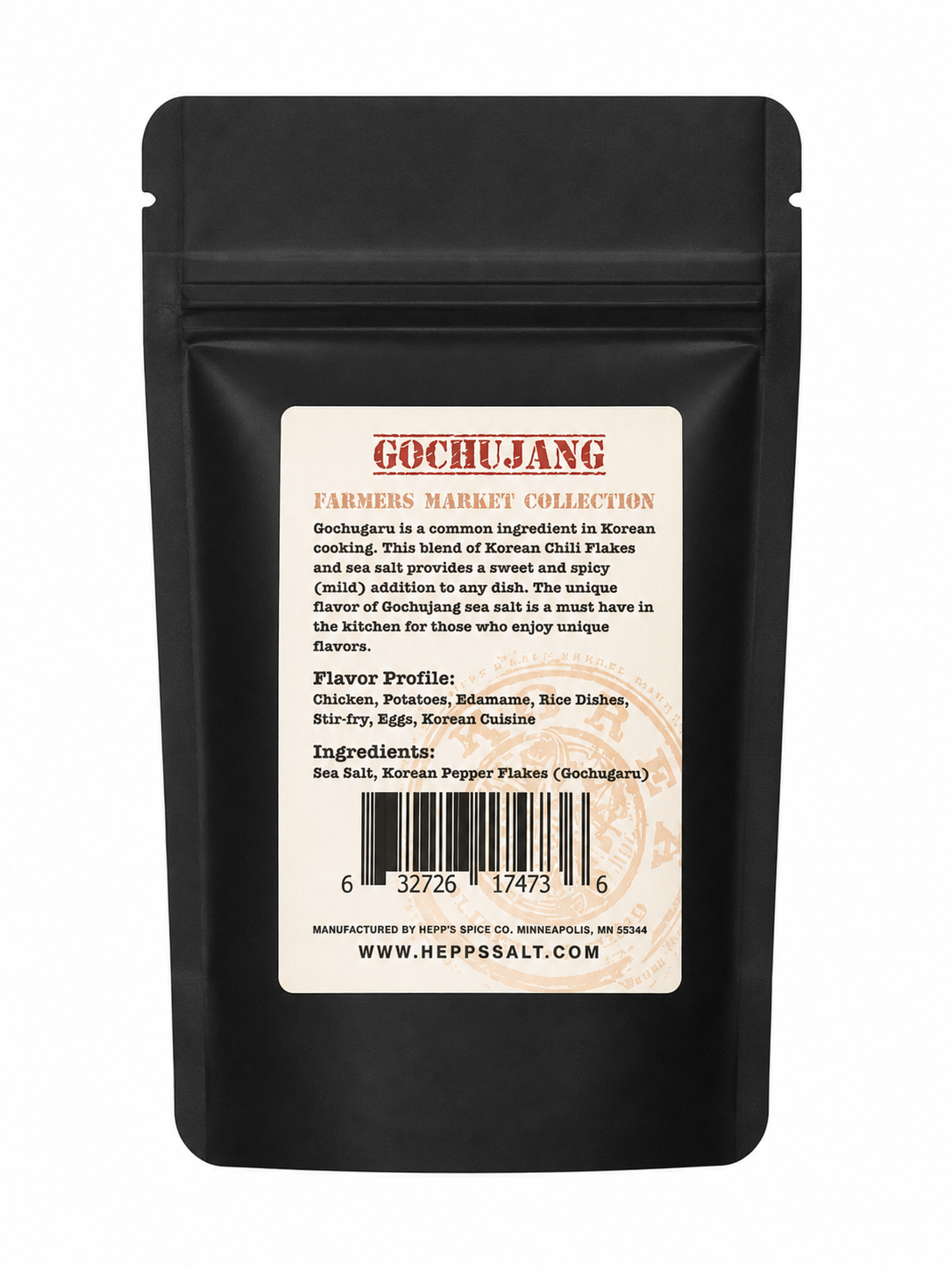 Gochujang Sea Salt