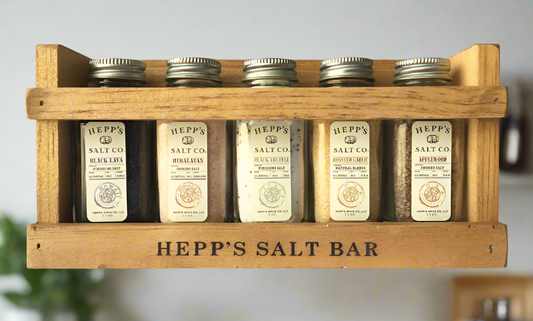 Chef's Collection Gift Set - HEPPS SALT CO. 