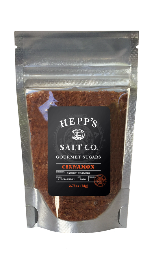 Cinnamon Cane Sugar - HEPPS SALT CO. 