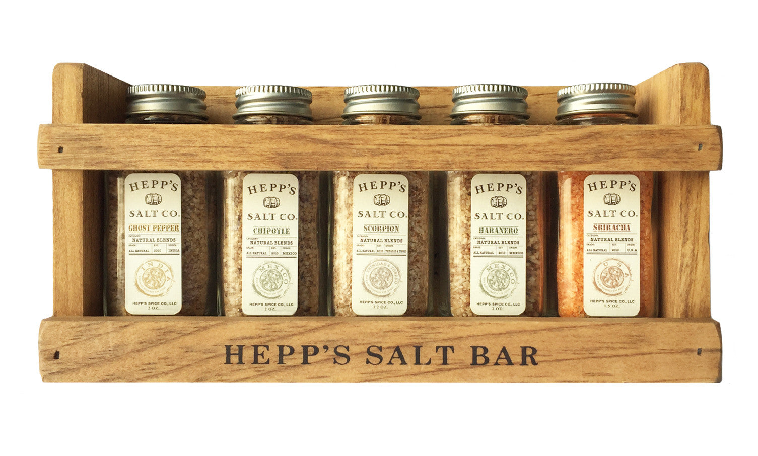 Hot Box Gift Set - HEPPS SALT CO. 