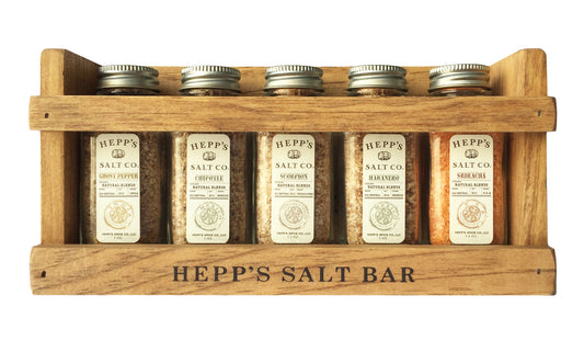 Hot Box Gift Set - HEPPS SALT CO. 