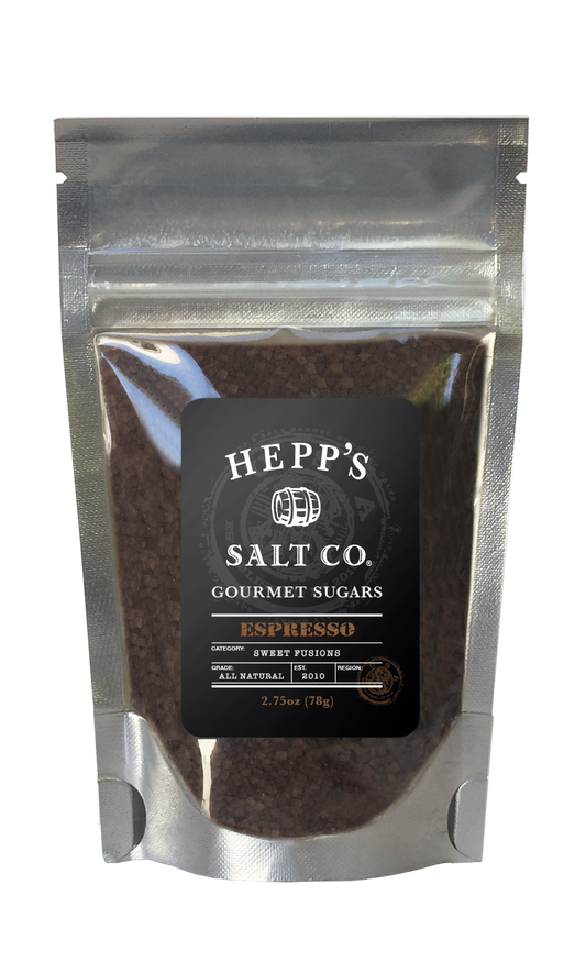 Espresso Cane Sugar - HEPPS SALT CO. 