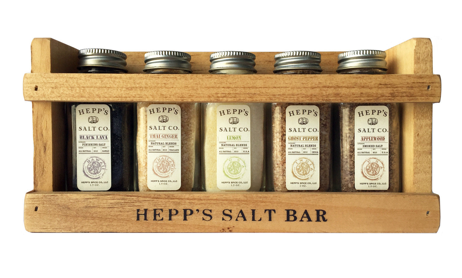 Mixology Collection Gift Set - HEPPS SALT CO. 
