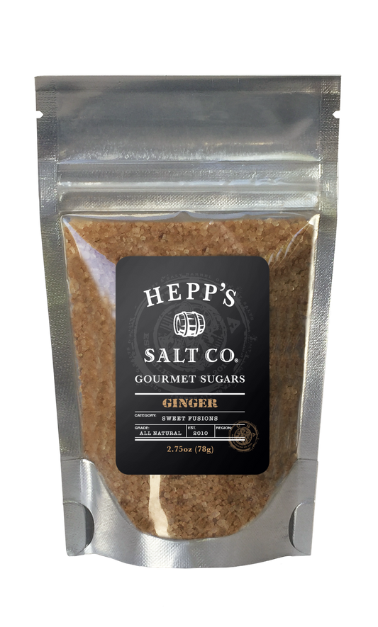 Ginger Cane Sugar - HEPPS SALT CO. 