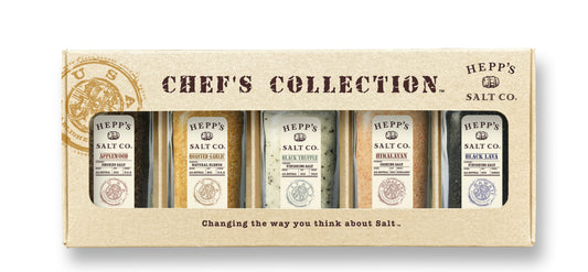 Chef's Collection Gift Box - HEPPS SALT CO. 