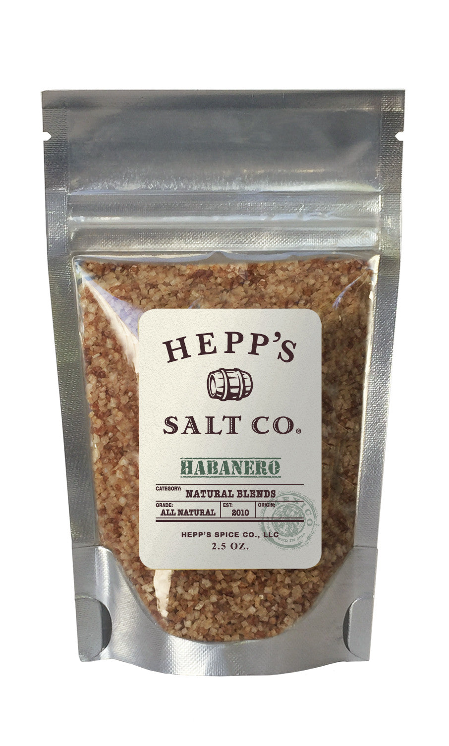 Habanero Sea Salt - HEPPS SALT CO. 