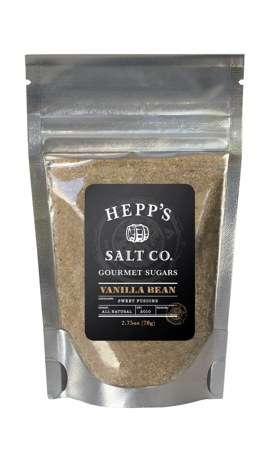 Vanilla Bean Cane Sugar - HEPPS SALT CO. 